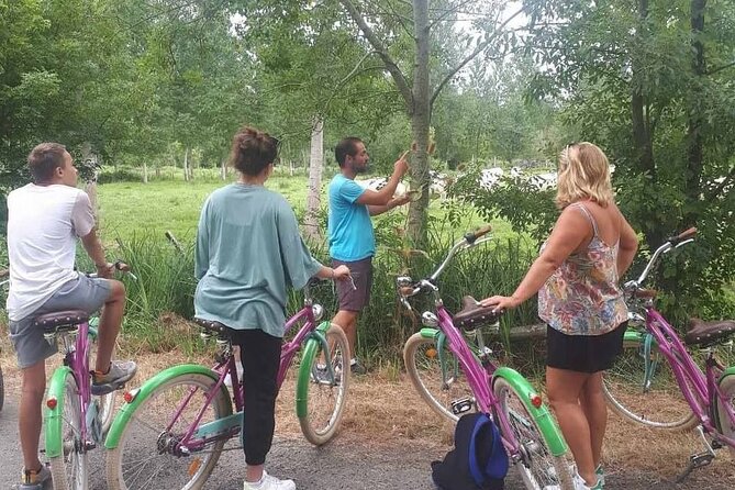 Green Venice Cycling Getaway - Le Mazeau meeting point and how the tour runs