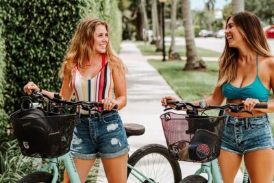Guided Bicycle Tour of Downtown Naples Florida - Meet on Fifth Avenue South, Then Get Rolling