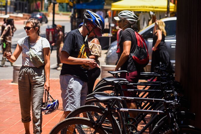 Guided Bicycle Tour of Soweto with Lunch - A half-day Soweto ride that teaches you how it felt