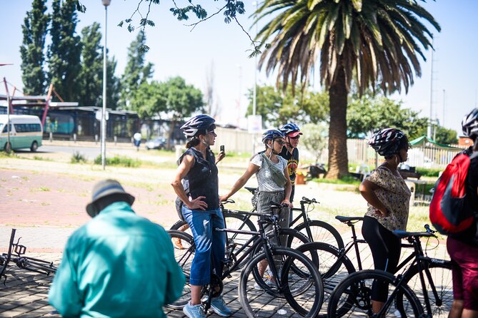 Guided Bicycle Tour of Soweto with Lunch - Nkungu Street and Mama Lillian Mgoyi’s home: women at the center