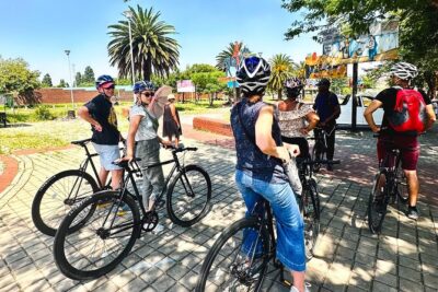 Guided Bicycle Tour of Soweto with Lunch - Phomolong and Mzimhlophe: seeing apartheid’s impact at street level