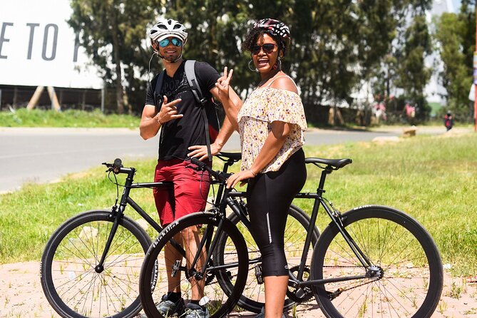 Guided Bicycle Tour of Soweto with Lunch - Hector Pieterson Museum and Memorial: the 1976 youth uprising