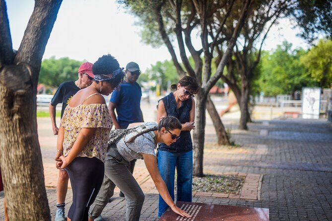 Guided Bicycle Tour of Soweto with Lunch - Orlando Stadium: football legacy, rebuild, and public pride