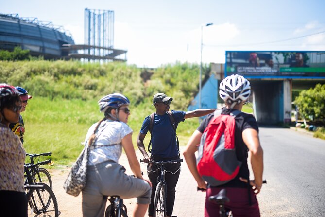Guided Bicycle Tour of Soweto with Lunch - Biking around Soweto: getting the daily-life texture