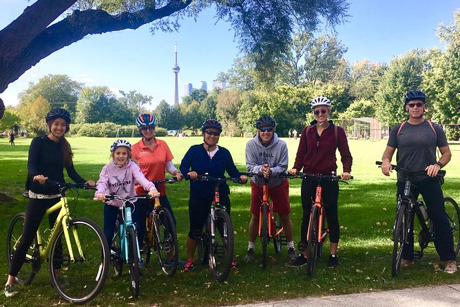 Guided Bicycle Tour - Toronto Waterfront, Island and Distillery - Harbourfront Centre and the Toronto Music Garden: Get Oriented Fast
