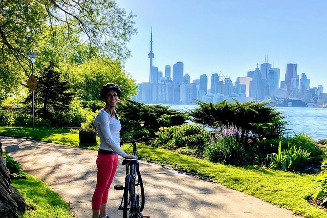 Guided Bicycle Tour - Toronto Waterfront, Island and Distillery - Toronto Island Park: Car-Free Cycling, Plus Ferry and Tiki Taxi