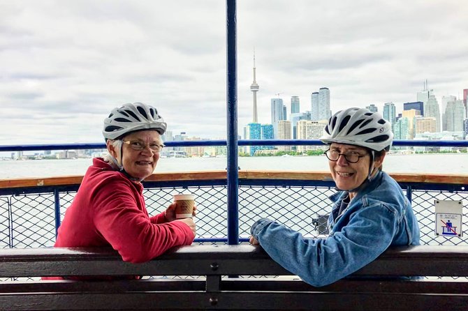 Guided Bicycle Tour - Toronto Waterfront, Island and Distillery - Ireland Park: The Memorial With Skyline Views