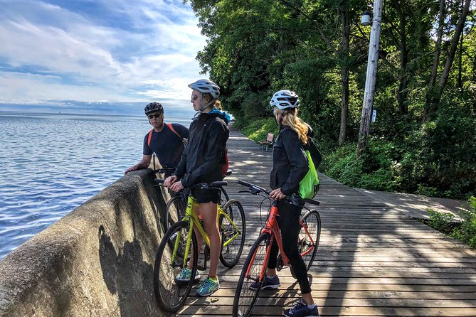 Guided Bicycle Tour - Toronto Waterfront, Island and Distillery - Distillery Historic District: More Than Photo Stops