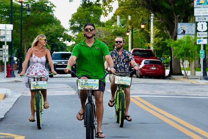 Guided Bike Tour of Old Town Key West - Key things that make this Old Town Key West bike tour work