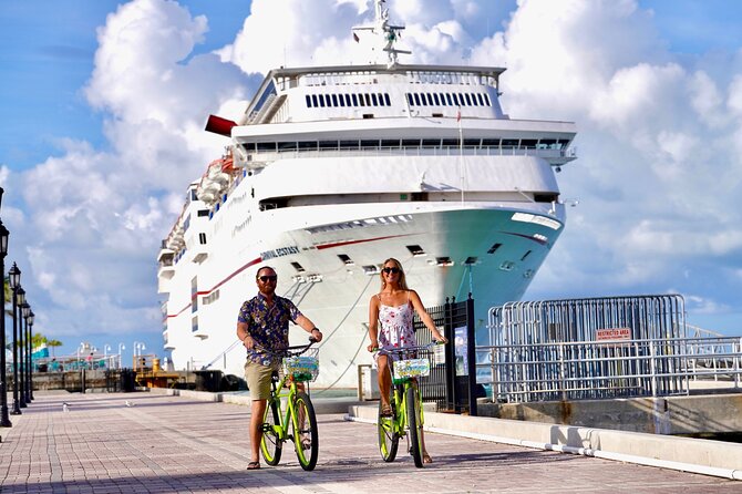 Guided Bike Tour of Old Town Key West - Meeting at 122 Ann St: start point, group size, and vibe