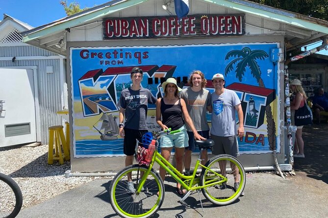 Guided Bike Tour of Old Town Key West - Your route: Mallory Square, Mile Marker Zero, and the Southernmost Point area