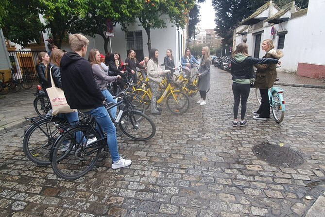 Guided Electric Bicycle Tour of Seville - Real Alcázar: the royal palace that still lives in Europe