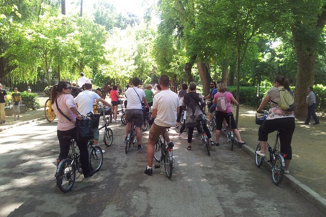 Guided Electric Bicycle Tour of Seville - Parque de Maria Luisa: Seville’s garden break
