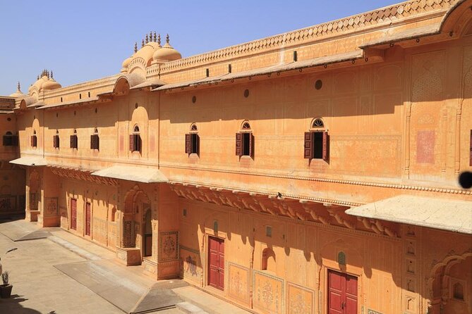 Guided Nahargarh Bicycle Tour with Food Tasting - Key highlights you’ll feel from the first minutes
