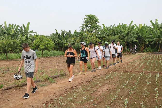 Half-Day Bicycle Tour Combine City & Countryside + Train Street - West Lake and Thanh Nien Road: classic views with a modern edge