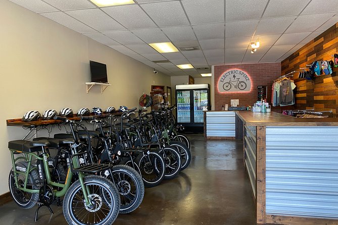 Half Day Electric Bike Rental on the Pinellas Trail - Getting Set Up at Electric Spinz in Seminole