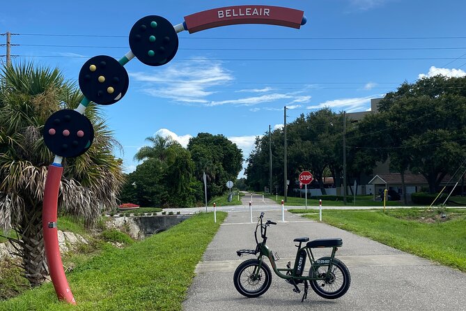 Half Day Electric Bike Rental on the Pinellas Trail - How the electric assist changes your half-day distance