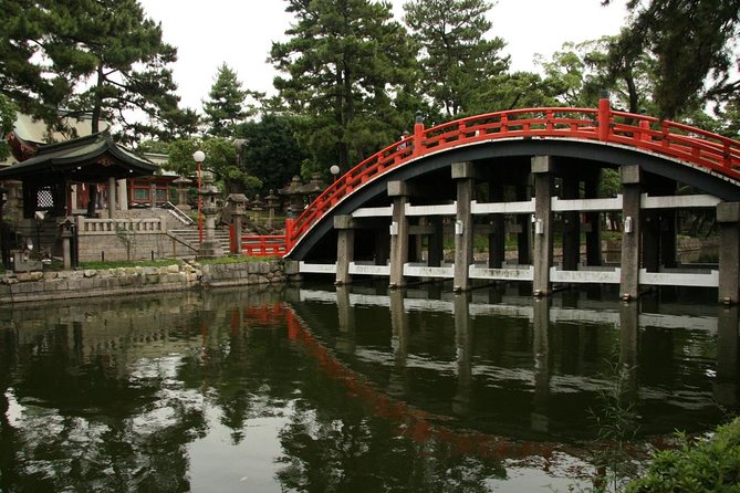 Half day Osaka Bay Area Cycling with E-Assist Bicycle Tour - Sumiyoshi Taisha Shrine: Sea Gods, a National Treasure, and a 2,000-Year Pause
