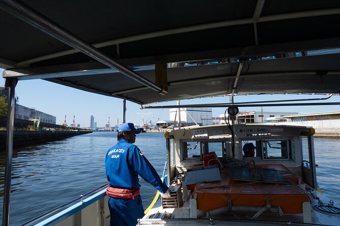 Half day Osaka Bay Area Cycling with E-Assist Bicycle Tour - Funamachi Ferry Facilities: One Minute of Local-Only Rhythm