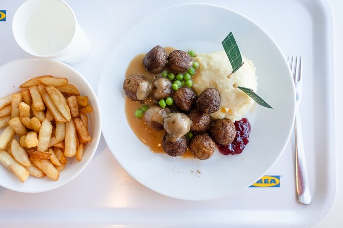Half day Osaka Bay Area Cycling with E-Assist Bicycle Tour - IKEA Tsuruhama Break: A Practical Lunch Reset (Including Vegetarian Option)
