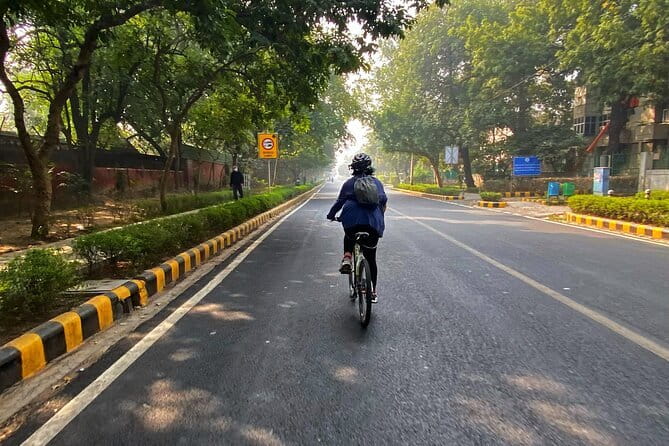 Half-Day Premium Delhi Heritage Cycling Tour - An Illustrious Tryst with time - India Habitat Centre: Urban Design, Architecture Nerd Time