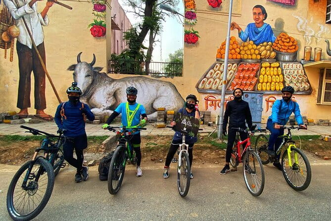 Half-Day Premium Delhi Heritage Cycling Tour - An Illustrious Tryst with time - Meeting Point, Bike Setup, and the Comfort Stuff That Counts