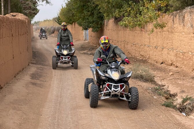 Half day quad bike ride to Marrakech - Key highlights you’ll actually feel