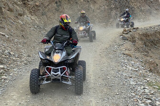 Half day quad bike ride to Marrakech - Agafay Desert quad biking: why this half-day works
