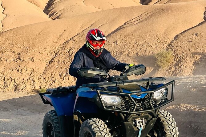 Half day quad bike ride to Marrakech - Meeting up around Marrakech: start location and timing