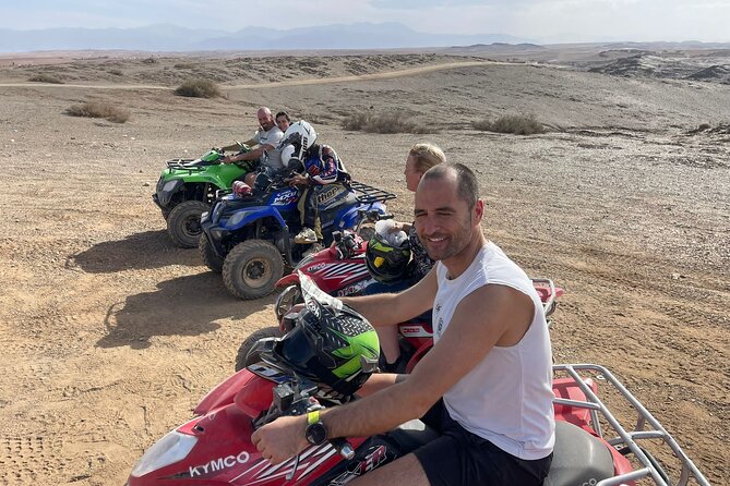 Half day quad bike ride to Marrakech - What’s included once you arrive: gear, briefing, and the first minutes
