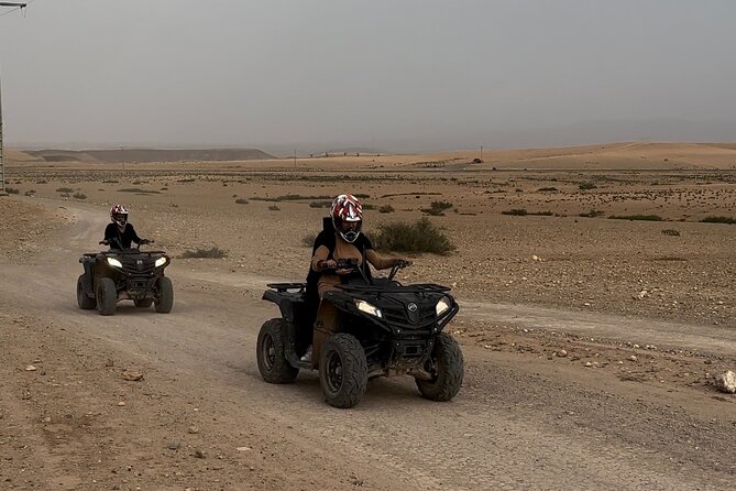 Half day quad bike ride to Marrakech - The actual quad ride: Agafay terrain, views, and guide-led pacing