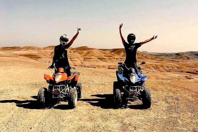 Half day quad bike ride to Marrakech - Sunset and photo stops: the moment this ride is built around