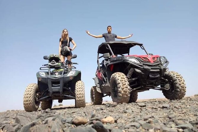 Half day quad bike ride to Marrakech - Tea break with nomads: the cultural pause that doesn’t overstay
