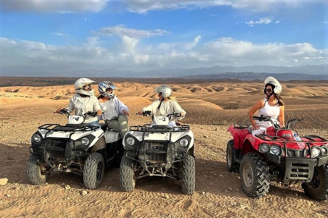 Half day quad bike ride to Marrakech - Optional add-ons: Berber tent dinner and more
