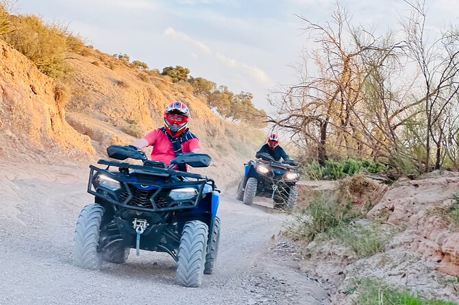 Half day quad bike ride to Marrakech - Price and value: what $66.77 really buys