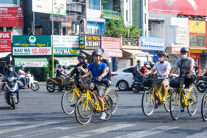Half Day - Saigon Off-the-Beaten-Path - City Cycling Tour - Highlights You’ll Actually Care About