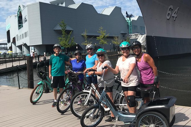 Half-Day Self-Guided Tour E-Bike Rental in Norfolk - Key points before you ride