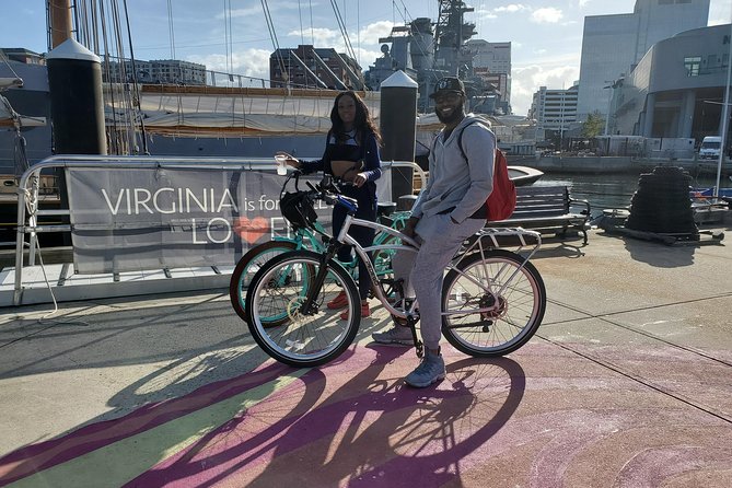 Half-Day Self-Guided Tour E-Bike Rental in Norfolk - Getting going at E-Bike Alley (and how to set yourself up)