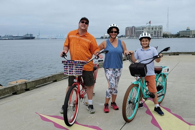Half-Day Self-Guided Tour E-Bike Rental in Norfolk - Nauticus, USS Wisconsin, and the Pagoda: a stop that feels like two trips