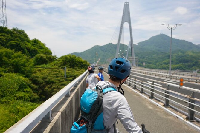 Half-Day Shimanami Kaido Private E-Bike Cycling Tour - 3 Routes - Onomichi to Shimanami Beach and toward Innoshima Amenity Park (Route A)