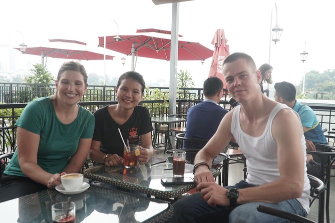 Hanoi Backstreet Bicycle Tour - Hoan Kiem Lake and the photo stop that teaches you to look