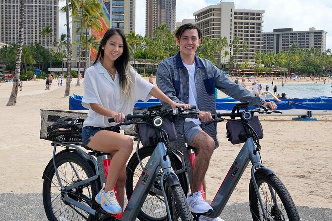Hawaiian Style E-Bike Rental in Honolulu - Key things to know before you rent