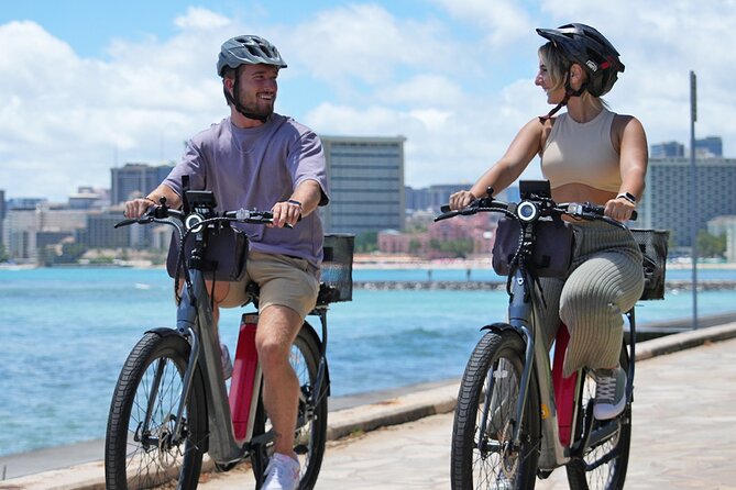 Hawaiian Style E-Bike Rental in Honolulu - The bikes: throttle help, battery swaps, and real range
