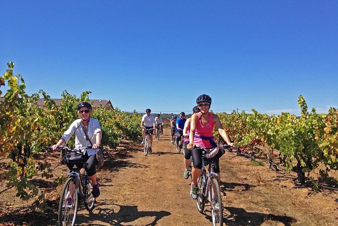 Healdsburg Cycling Wine Tour - Key points I’d circle before you go