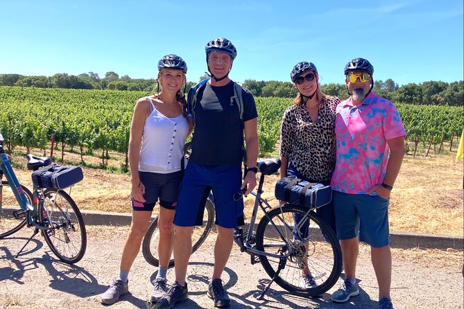 Healdsburg Cycling Wine Tour - Why a Healdsburg cycling wine tour beats a car ride