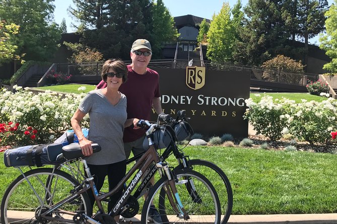 Healdsburg Cycling Wine Tour - Picking your bike: e-bike, hybrid, or road