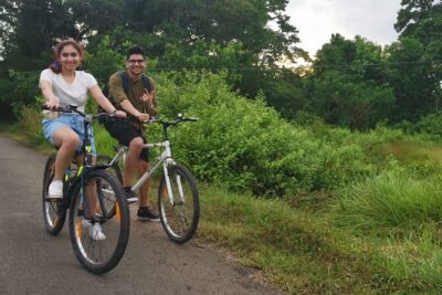 Hinterland Cycling Tour, Havelock - The ride style: on-road/off-road cycling plus purposeful walking
