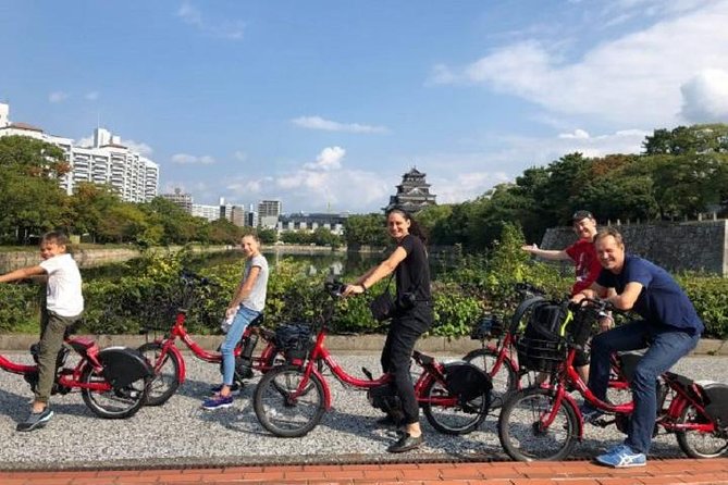 Hiroshima 2hr Peace Cycling Tour with Local Guide - Key moments on the Hiroshima Peace cycling route