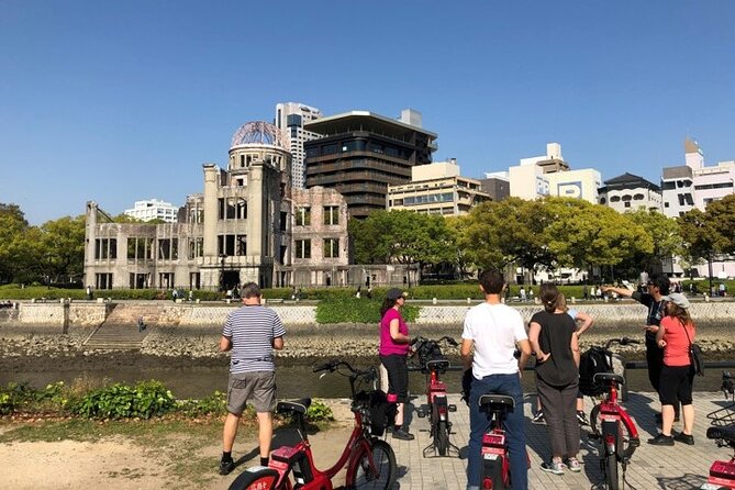 Hiroshima 3hr Peace Cycling Tour with Local Guide - Why Hiroshima is better seen by bike (for this route)