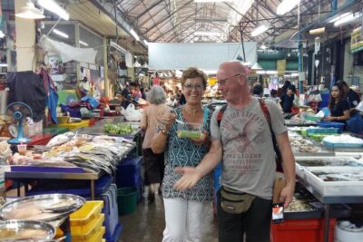 Historic Hua Hin Bicycle Tour - Chatchai Market: a walk where ingredients teach you local food culture